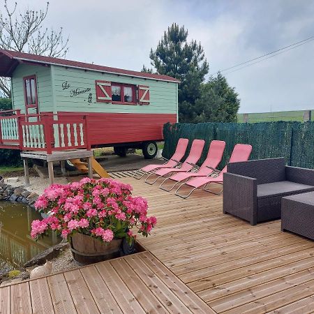 Roulotte La Marmotte Villa Poinson-les-Fayl Bagian luar foto